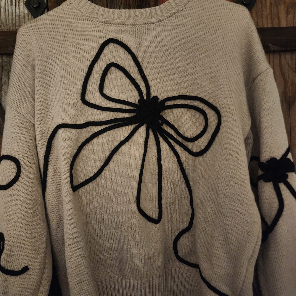 Cupshe Tan Sweater
